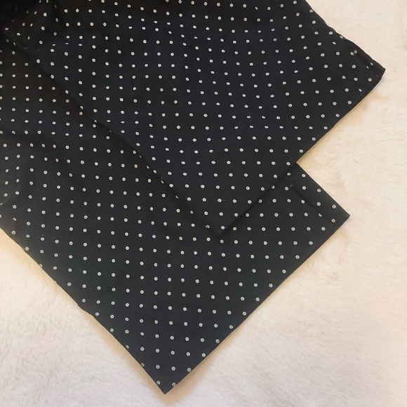 NORTHERN REFLECTIONS WOMENS BLACK & WHITE POLKA DOT CAPRI PANTS/ Size XL - Picture 4 of 9